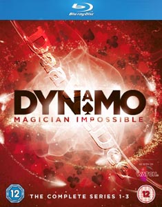 Dynamo: Magician Impossible - Complete Series 1-3 | Dynamo: Magician Impossible - Complete Series One, Two & Three  Blu-Ray